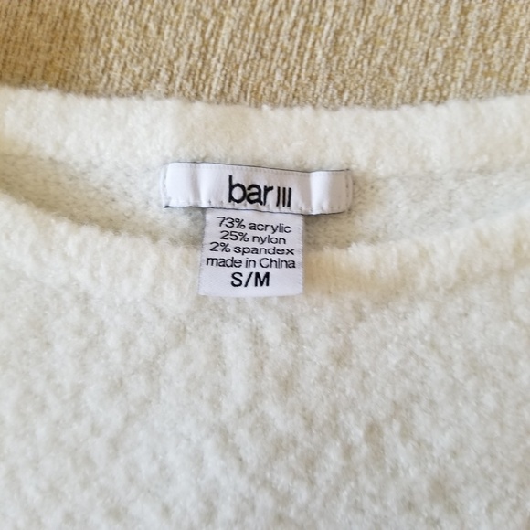 Bar III Poncho - Picture 2 of 4